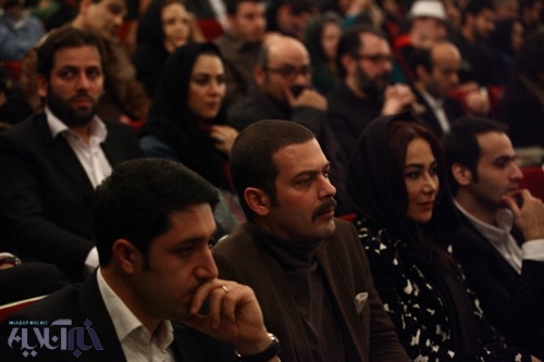 رضا عطاران، محمدرضا فروتن، رامبد جوان و... در افتتاحیه جشنواره فجر